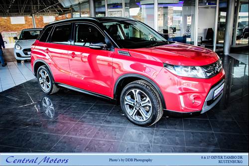 Suzuki Vitara 1.6 GLX Allgrip