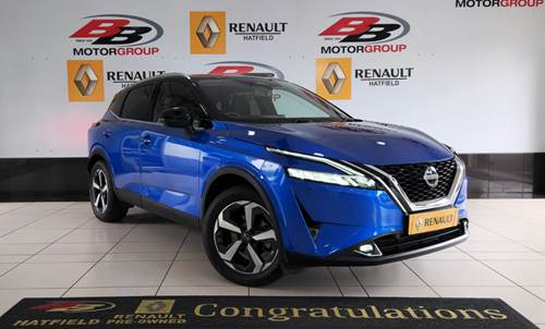 Nissan Qashqai 1.3T Acenta XTronic