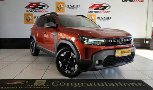 Renault Duster 1.3T Intens EDC