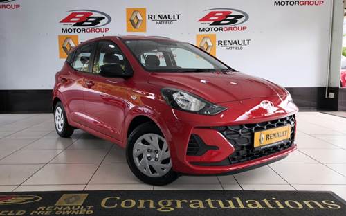 Hyundai Grand i10 1.0 Motion/Premium