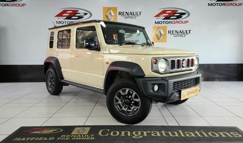 Suzuki Jimny 1.5 GLX Auto 5 Doors