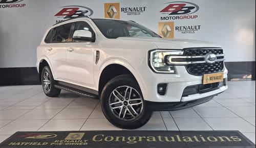 Ford Everest 2.0D Bi-Turbo XLT Auto