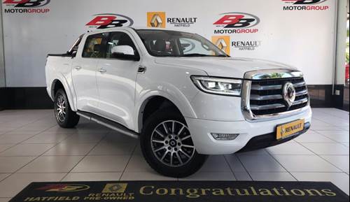 GWM P-Series PV 2.0TD LS Double Cab Auto