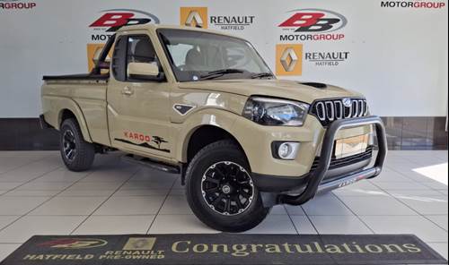 Mahindra Scorpio Pik-Up 2.2 mHawk S6 Karoo 