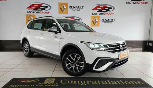 Volkswagen (VW) Tiguan Allspace 1.4 TSI DSG (110kW)