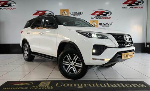 Toyota Fortuner 2.4 V GD-6 4x4 Auto
