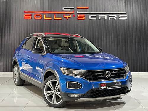 Volkswagen (VW) T-Roc 1.4 TSi Design Tiptronic