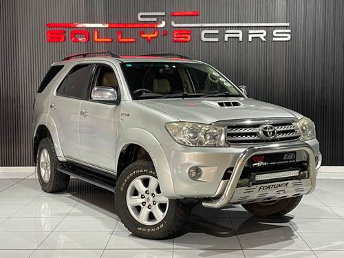 Toyota Fortuner III 3.0 D-4D Raised Body Auto