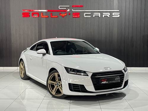 Audi TT 2.0 TFSi (169 kW) Coupe S-tronic Quattro