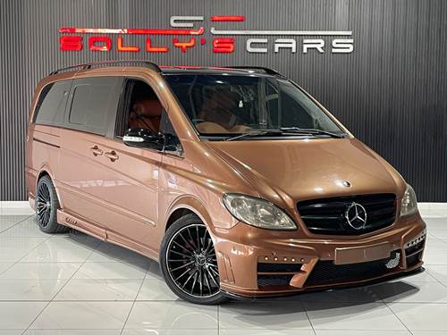Mercedes Benz Viano 2.2 CDi Trendline Auto