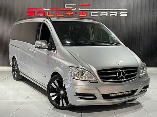 Mercedes Benz Viano 3.0 CDi V6 (165 kW) Avantgarde Auto