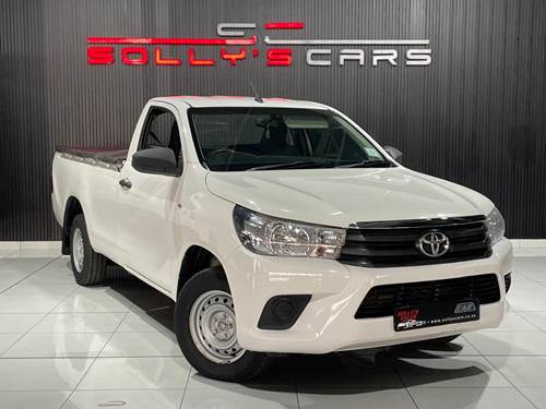Toyota Hilux 2.4 GD 5MT Aircon Single Cab