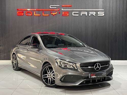 Mercedes Benz CLA 200 AMG Auto ()
