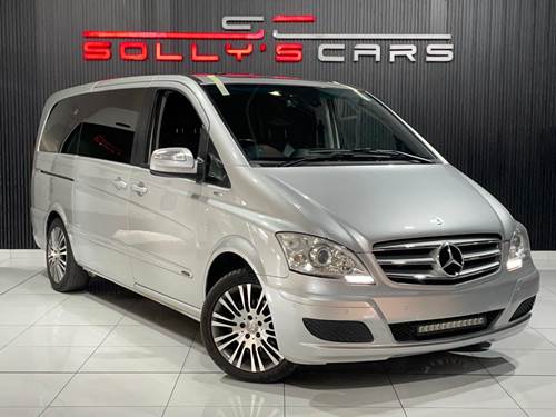 Mercedes Benz Viano 3.0 CDi V6 (150 kW) Ambiente Auto