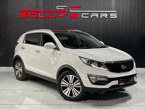 Kia Sportage IV 2.0 CRDi VGT AWD Auto