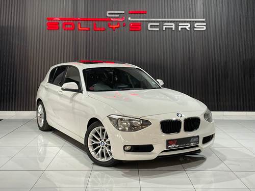 BMW 120d (F20) 5 Door Auto