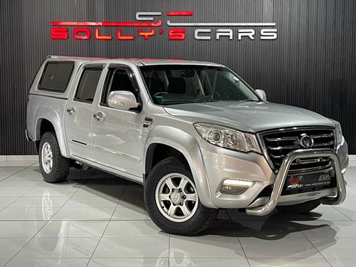 GWM Steed 6 2.0 VGT SX Double Cab