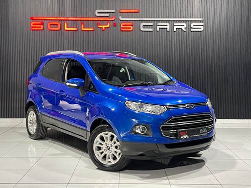 Ford EcoSport 1.5 (74 kW) TDCi Titanium