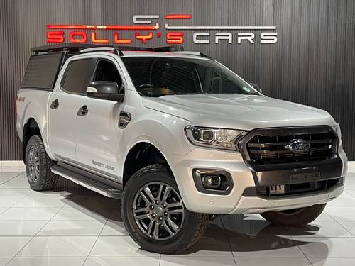 Ford Ranger 2.0 TDCi Wildtrak Double Cab 4x4 Auto