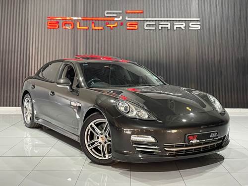Porsche Panamera Diesel Tip Platinum Edition