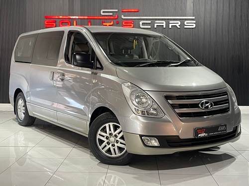 Hyundai H1 2.5 CRDi Wagon Auto