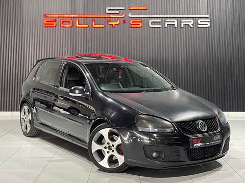 Volkswagen (VW) Golf 5 GTi 2.0 T FSi DSG