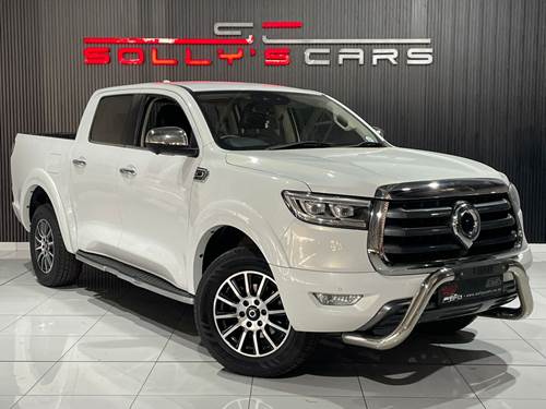 GWM P-Series PV 2.0TD LT Double Cab Auto