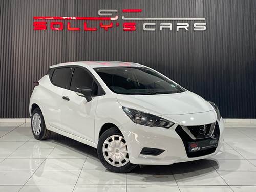 Nissan Micra 900T Visia 66kW