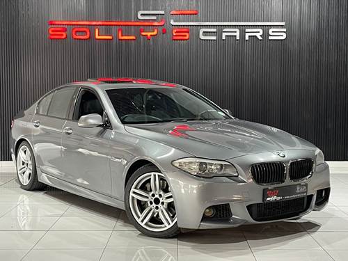 BMW 530d (F10) Steptronic