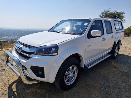 GWM Steed 5 2.0 SX Double Cab