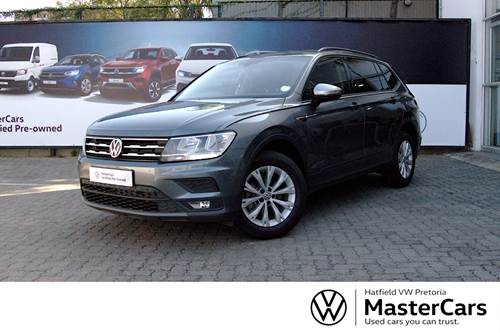 Volkswagen (VW) Tiguan Allspace 1.4 TSi Trendline DSG (110kW)