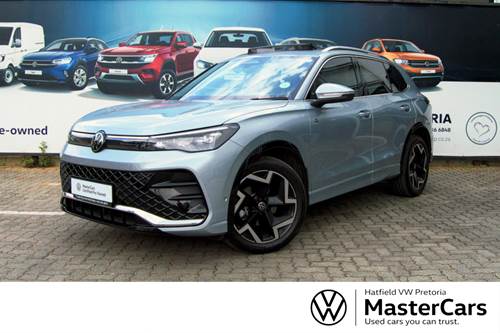 Volkswagen (VW) Tiguan TSi 1.4 R-Line