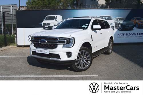 Ford Everest 3.0D V6 Platinum Auto AWD