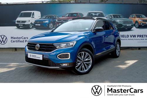 Volkswagen (VW) T-Roc 1.4 TSi Design Tiptronic