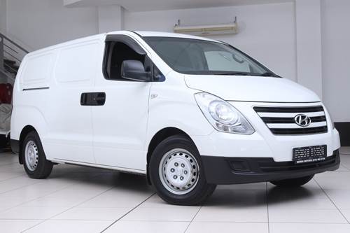 Hyundai H1 2.5 CRDi 3 Seater Panel Van with A/C Auto