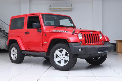 Jeep Wrangler Sahara 3.6L V6 Auto 2 Doors