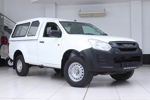 Isuzu D-Max 250 HO Fleetside Single Cab Pick Up