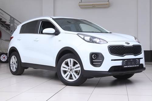Kia Sportage VI 2.0 Ignite Auto