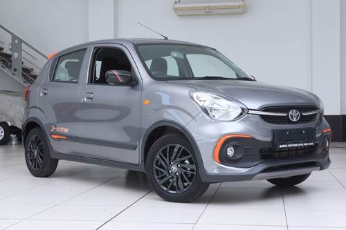 Toyota Vitz 1.0 XR X-Cite