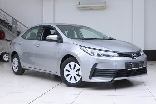 Toyota Corolla 1.8 Quest Prestige CVT