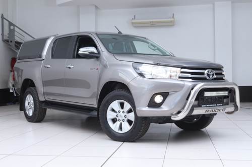 Toyota Hilux 2.8 GD-6 Double Cab Auto 