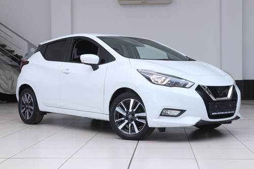 Nissan Micra 900T Acenta