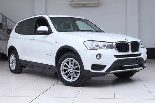 BMW X3 xDrive 2.0d (F25) Steptronic