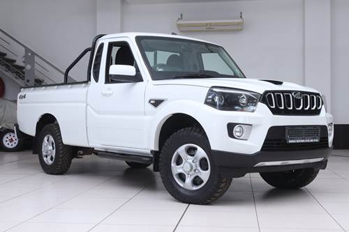 Mahindra Scorpio Pik-Up 2.2 mHawk S6 Refresh 4x4