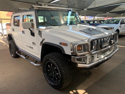 Hummer H2 Double Cab