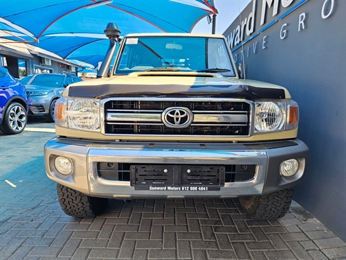 Toyota Land Cruiser 79 4.5 Diesel Pick Up Double Cab