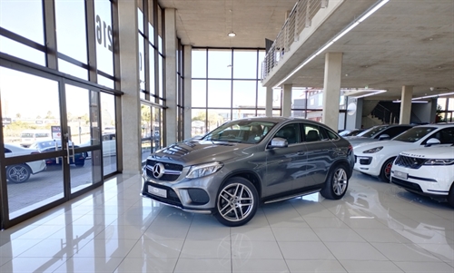 Mercedes Benz GLE 500 Coupe 4Matic