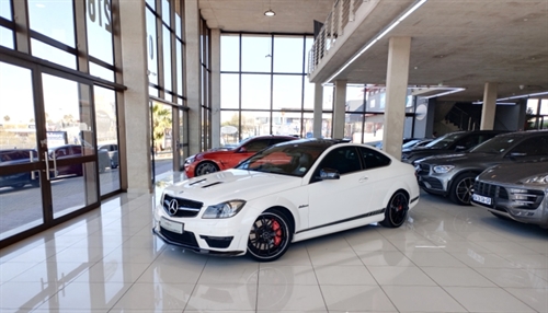Mercedes Benz C 63 AMG Coupe 7G-Tronic