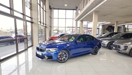 BMW M5 (F90) M-DCT Competition