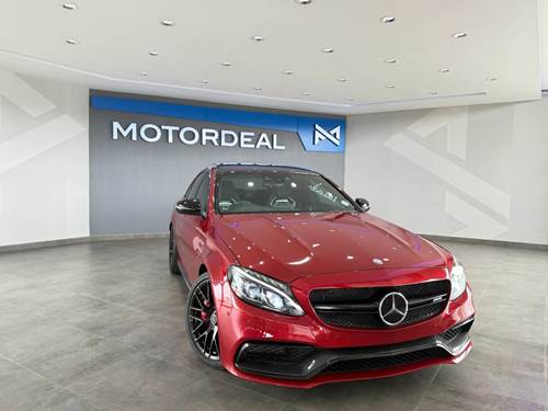 Mercedes Benz C 63 AMG S